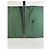 Tote Vintage Issey Miyake in Tela e Pelle Verde Scuro e Marrone - vista 11