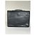 Vintage Givenchy Structured Leather Briefcase Black Gold - view 13