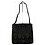 Vintage Givenchy Schultertasche aus beschichtetem Canvas mit geometrischem Logo Olive Black Grün