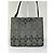 Vintage Givenchy Schultertasche aus beschichtetem Canvas mit geometrischem Logo Olive Black Grün - Ansicht 13