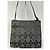 Vintage Givenchy Schultertasche aus beschichtetem Canvas mit geometrischem Logo Olive Black Grün - Ansicht 14