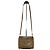 16 Céline Vintage Celine GG Monogram Canvas Schultertasche Tan Brown Kamel