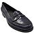 Mocassini / Ballerine in pelle lucida blu navy Tod's