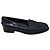 Mocassini / Ballerine in pelle lucida blu navy Tod's - vista 2