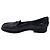 Mocassini / Ballerine in pelle lucida blu navy Tod's - vista 3