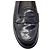 Mocassini / Ballerine in pelle lucida blu navy Tod's - vista 5