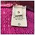 Autre Marque Der Elder Statesman Langen Cardigan aus Kaschmir in Magenta / Pink gestreift mit Gürtel Mehrfarben - Ansicht 5