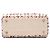 Borsa Lady Dior Medium in rafia intrecciata Beige - vista 3