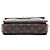 Borsa Louis Vuitton Monogram Pochette Metis Marrone - vista 3