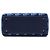 Borsa Lady Dior Medium in tweed blu - vista 3