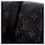 Borsa Keepall Bandouliere 25 Louis Vuitton Monogram Eclipse Reverse Nera Nero - vista 10