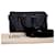 Borsa Keepall Bandouliere 25 Louis Vuitton Monogram Eclipse Reverse Nera Nero - vista 15