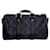 Borsa Keepall Bandouliere 25 Louis Vuitton Monogram Eclipse Reverse Nera Nero - vista 4