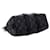 Borsa Keepall Bandouliere 25 Louis Vuitton Monogram Eclipse Reverse Nera Nero - vista 7