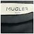 Thierry Mugler Mugler schwarzes Bodycon-Midikleid aus Stretch-Strick mit silbernem Besatz - Ansicht 4
