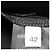 Thierry Mugler Mugler schwarzes Bodycon-Midikleid aus Stretch-Strick mit silbernem Besatz - Ansicht 5