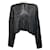 Michael Kors Collection Kaschmirpullover mit Pailletten in Anthrazitgrau