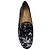 Mocassini bassi Aquazzura Silver Metallic Sequined Argento - vista 4