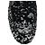 Mocassini bassi Aquazzura Silver Metallic Sequined Argento - vista 5
