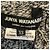 Abito midi Junya Watanabe in tweed nero / grigio e chiffon trasparente - vista 4