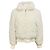 Veste en fausse fourrure bouclée Blanche blanche Maje