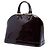 Borsa Louis Vuitton Monogram Vernis Alma GM Purple Porpora - vista 2