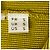 Autre Marque Galvan London Atalanta Figuriertes Strick-Midikleid Chartreuse / Yellow Gelb - Ansicht 6