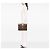 Bolso Clutch Louis Vuitton Monogram Mark Folder Marrón Castaño - vista 7