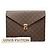 Bolso Clutch Louis Vuitton Monogram Mark Folder Marrón Castaño - vista 8
