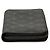 Cartera Larga Vertical Zippy Louis Vuitton Monogram Eclipse Negra Negro - vista 3