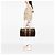 Borsa da viaggio Louis Vuitton Monogram Keepall 50 Marrone - vista 8