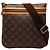 Borsa a tracolla Louis Vuitton Monogram Bosphore Pochette Marrone