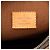 Borsa a tracolla Louis Vuitton Monogram Bosphore Pochette Marrone - vista 5