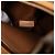 Borsa a tracolla Louis Vuitton Monogram Bosphore Pochette Marrone - vista 6