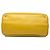 Bolso Double Satchel Prada Medium de Cuero Saffiano Amarillo - vista 3