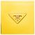 Bolso Double Satchel Prada Medium de Cuero Saffiano Amarillo - vista 5