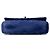 Borsa a tracolla Chanel Medium Classic Velvet Double Flap Blu - vista 3