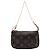 Louis Vuitton Monogram Mini Pochette Accessoires Handtasche Braun