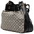Borsa a secchiello Louis Vuitton Monogram Mini Lin Idylle Noe PM Grigia Grigio - vista 2