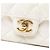 White Chanel CC Quilted Lambskin Top Handle Bag Satchel - view 5