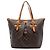 Louis Vuitton Monogram Palermo GM Satchel Tasche Braun