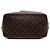 Louis Vuitton Monogram Palermo GM Satchel Tasche Braun - vista 3