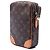 Borsa a tracolla Louis Vuitton Monogram Danube Marrone - vista 2