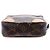 Borsa a tracolla Louis Vuitton Monogram Danube Marrone - vista 3