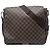 Borsa a tracolla Louis Vuitton Damier Ebene Bastille marrone
