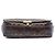 Borsa a tracolla Louis Vuitton Damier Ebene Bastille marrone - vista 3