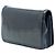 Borsa a tracolla Chanel CC in vernice blu con cuciture Whipstitch Wallet On Chain - vista 2