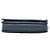 Borsa a tracolla Chanel CC in vernice blu con cuciture Whipstitch Wallet On Chain - vista 3
