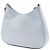 Prada Cleo Schultertasche aus blauem Spazzolato-Leder - Ansicht 2