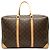 Borsa da viaggio Louis Vuitton Monogram Sirius 45 Marrone